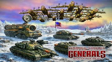 Rise of the Reds: Full Remake V (2025) – Next-Gen Generals Zero Hour Mod Revealed!