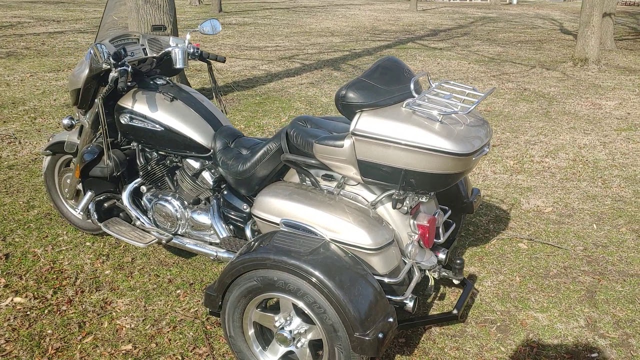 BIC Trikes 2009 Yamaha Venture YouTube