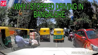 OMG!!! The Reason I Stopped Driving Inside Bengaluru