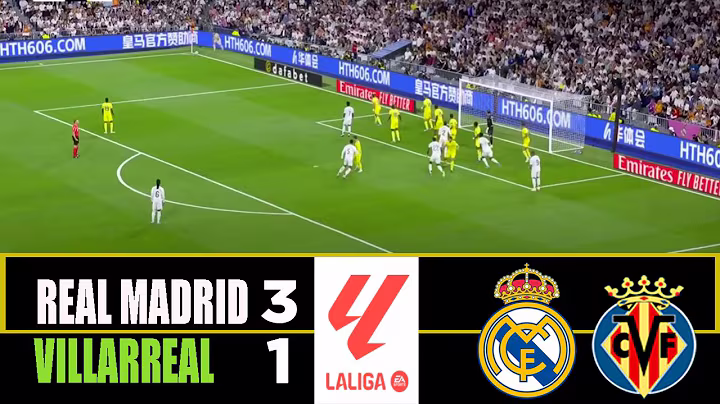 REAL MADRID vs VILLARREAL 3-1 | 2025 LaLiga | Match Highlights