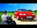 VR City Car Driving - ВАЗ 2112 ВАЛИТ 200км/ч по городу!!!