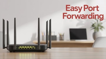How To Configure Port Forwarding – Easy Tutorial | Router Setup For Gaming & Remote Access 🔓🌐