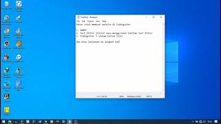 Cara Membuat Website Dengan Codeigniter 3