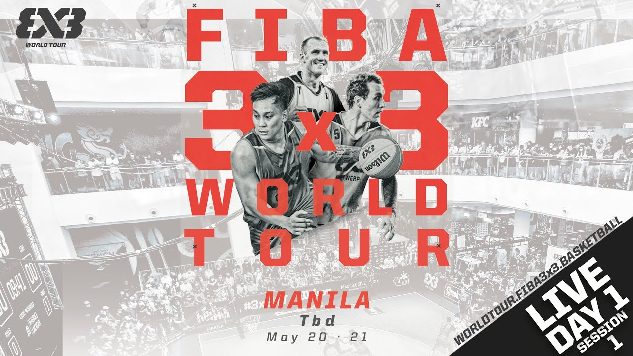 fiba 3x3 world tour manila 2023