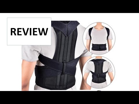 Back Support Body Posture Belt from LAZADA (Review)