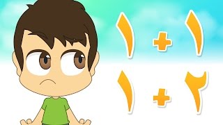 Learn Addition for Kids (Number 1) - Math for Kids with Zakaria