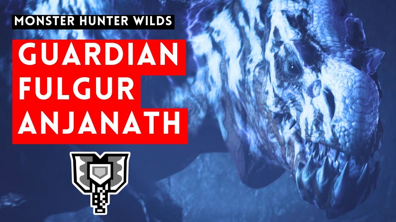 MONSTER HUNTER WILDS (MH Wilds) CHARGE BLADE vs GUARDIAN FULGUR