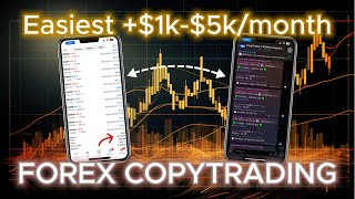 How I Make $1,000's Monthly from Forex CopyTrading (Tutorial + Results) | The CopyTrader