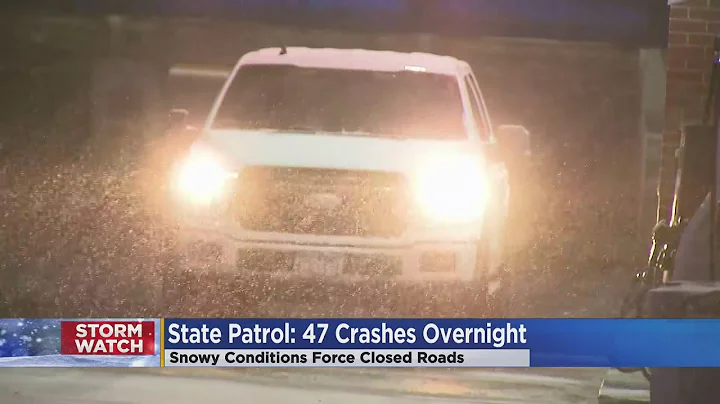 Winter Weather Latest: More Than A Hundred Crashes As Wintry Mix Continues In Minnesota