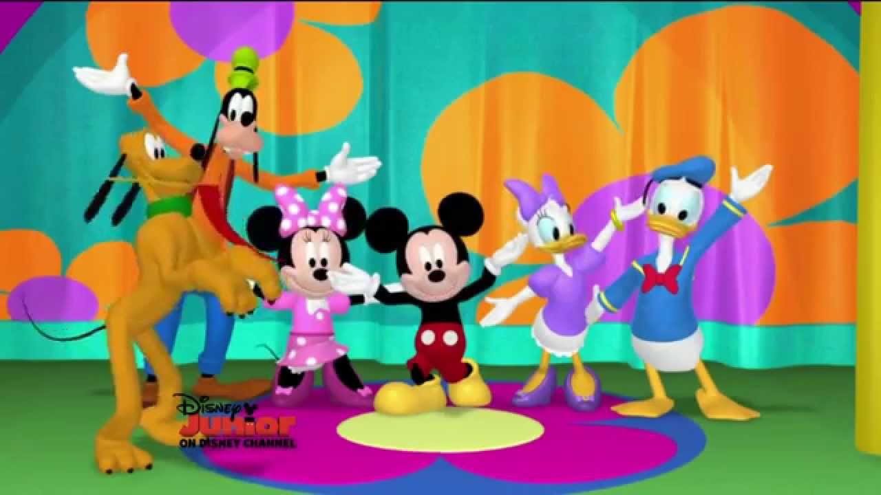 Marcha Club Mickey Mouse Latino Casa de Mickey Muose - YouTube
