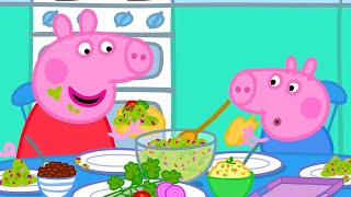 Best of Peppa Pig Tales 🐷 Let's Make Tacos 🌮 Full Episodes