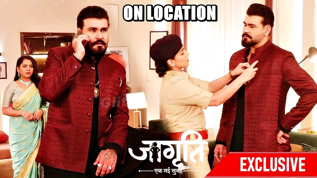 Jagriti: Jagriti Ne Kalijant Ko Diya Pen Aur Ek Challenge! | ON LOCATION