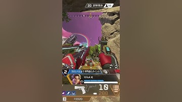 感覚トラッカーダーツ定点 [ KilluA ] Sensory Tracker Darts Fixed Point #shorts #short #apex