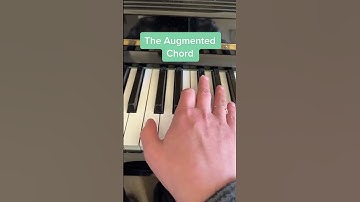 The Augmented Chord Chords 101 #chords #chords101 #composer #songwritertips
