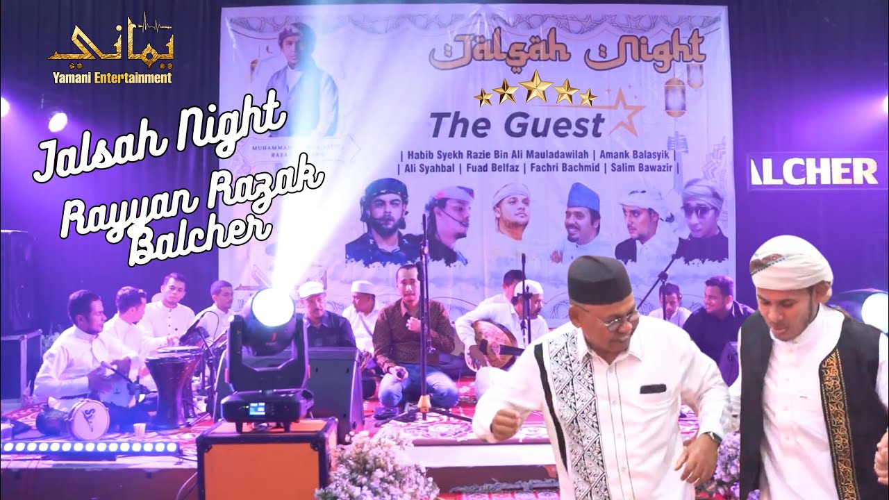 Malam Gambus ( Handolo) M.Rayyan bin Abdul Razak Balcher #gambus #jalsah #palu