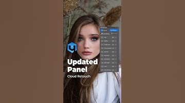 How do the two modes work in the new #Retouch4me Panel for Photoshop?