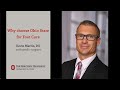 Kevin Martin, DO: Why choose Ohio State for Foot Care | Ohio State Medical Center