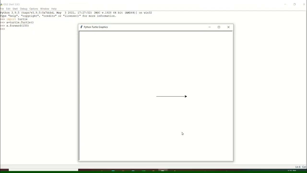 How to draw a rectangle using Python Turtle|CHANNEL of learning ...