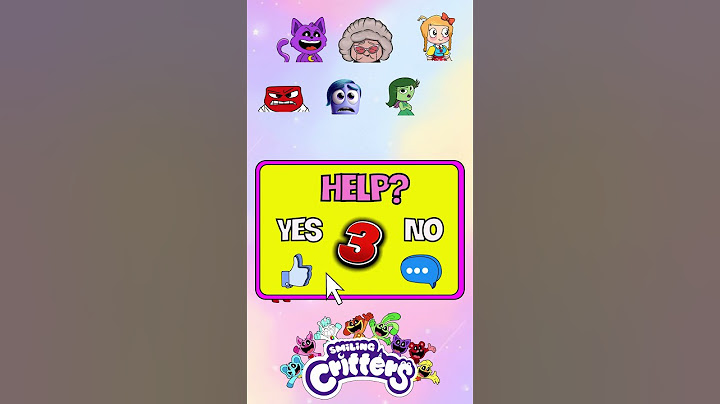 Inside Out 2 & Poppy Playtime pass the IQ challenge level 999 #shorts #poppyplaytime #insideout