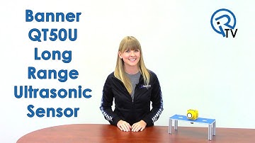 Banner QT50U Ultrasonic Sensor