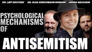 Hidden psychology of Antisemitism – Philosophical & Talmudic Analysis, Dr. Olga Kirschbaum-Shirazki