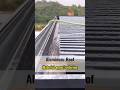 With this, who would install asphalt shingle roofs? #aluminum #aluminumroof #metalroof #roof