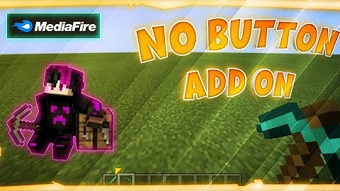 [Hindi] How to hide controller button in minecraft pe | No button addon for minecraft pe