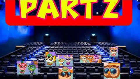 (Bubbu School) Going To Cinema! (Part 2)