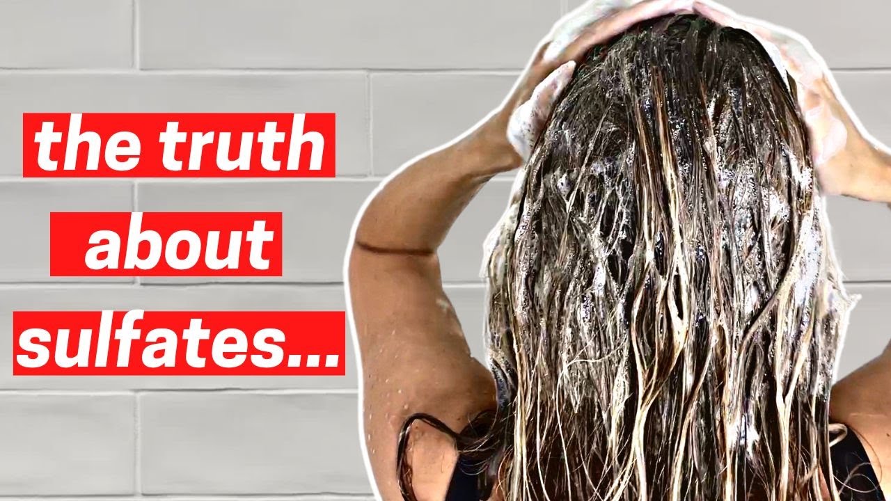 The Truth About Sulfates... Sodium Lauryl Sulfate & Sodium Laureth Sulfate  In Shampoo- Damaging? - thptnganamst.edu.vn