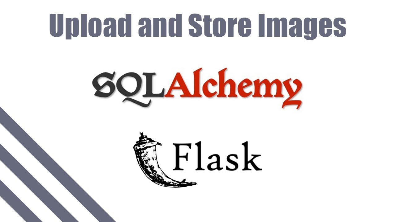 How to Upload and Store Images In the DB with Python Flask