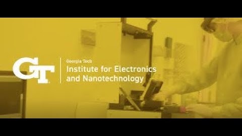 Institute for Electronics and Nanotechnology