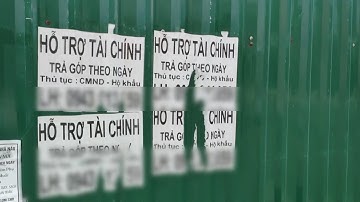 Khánh Hòa: Cảnh báo bẫy tín dụng đen| VTC14