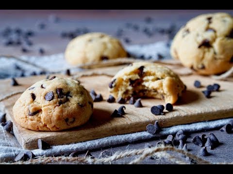 Video: Biscotti Natalizi Con Gocce Di Cioccolato