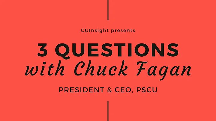 3 Questions with PSCU's Chuck Fagan
