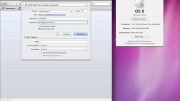 Cyberduck: Handle not found