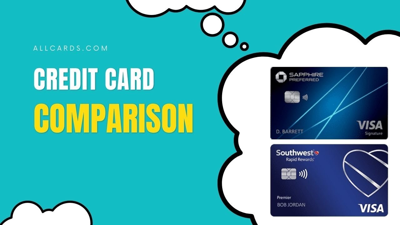Chase sapphire preferred card vs southwest rapid rewards premier