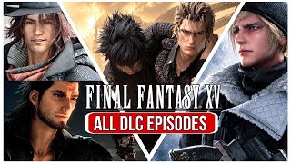 Final Fantasy XV Windows Edition: All DLC Episodes Full Movie (4K) screenshot 2
