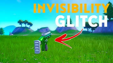 How To Become Invisible In Fortnite Season 8