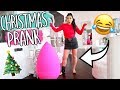 HILARIOUS CHRISTMAS PRANK!! Vlogmas Day 24