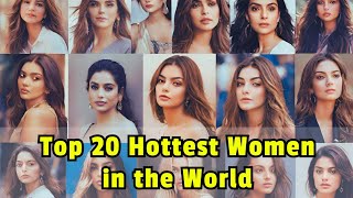 Unveiling the Top 20 Most Attractive Women Worldwide | Hottest Celebrities of 2024