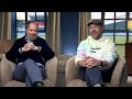 Jason Sudeikis &amp; Brendan Hunt discuss Season 3 of Ted Lasso | ScreenSlam