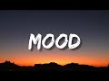 24k Goldn - Mood (lyrics)