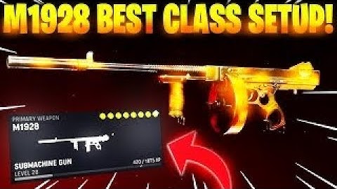 The BEST M1928 Class Setup in Vanguard