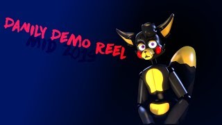DaNiLY demo reel 2018/2019 (Channel trailer)