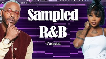 How to make sampled RnB loops | r&b samples for Eric Bellinger, Summer Walker