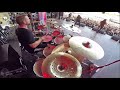 CRYPTOPSY@Benedictine Convulsions--Flo Mounier-Live in Brutal Assault 2017 (Drum Cam)