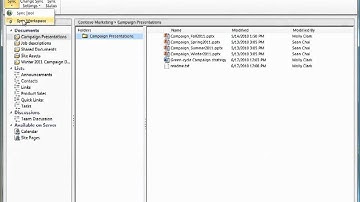 Microsoft SharePoint Workspace 2010 and its  features