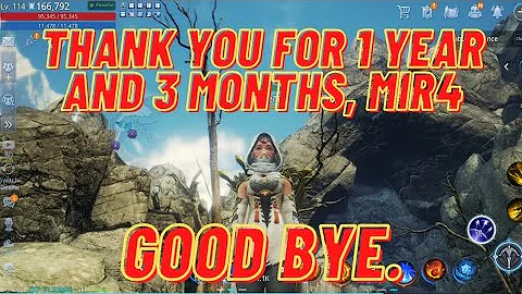 MIR4 | THE TIME HAS COME! QUIT MIR4 NA FOR GOOD - ...