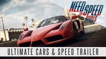 Need for Speed Rivals Trailer - Ultimate Cars, Speed and Rivalry