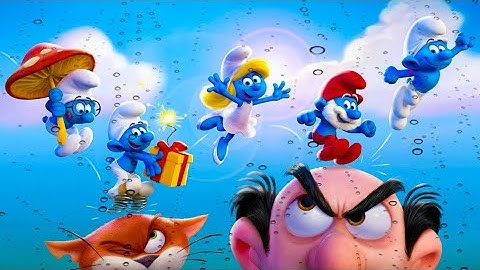 The Smurfs episode 2 – STOP Gargamel! Smurfs Bubble Shooter Story Gameplay Walkthrough iOS, Android